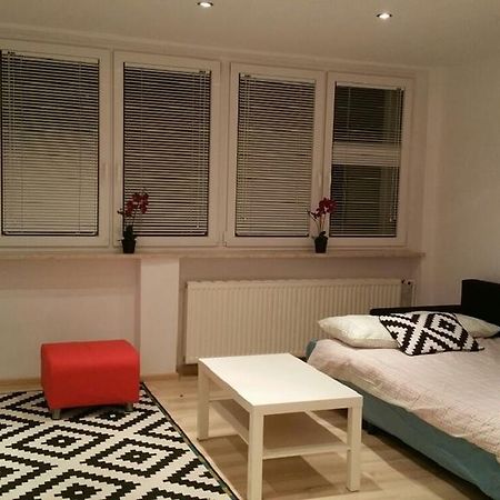 Goodnight Warsaw Apartments - Plac Grzybowski 2 Rum bild