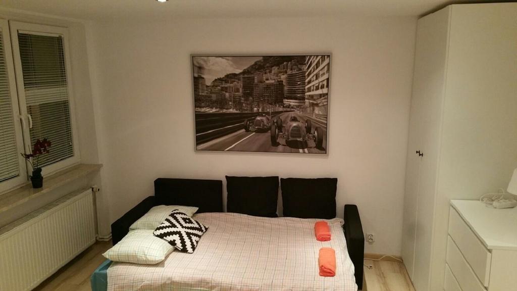 Goodnight Warsaw Apartments - Plac Grzybowski 2 Rum bild