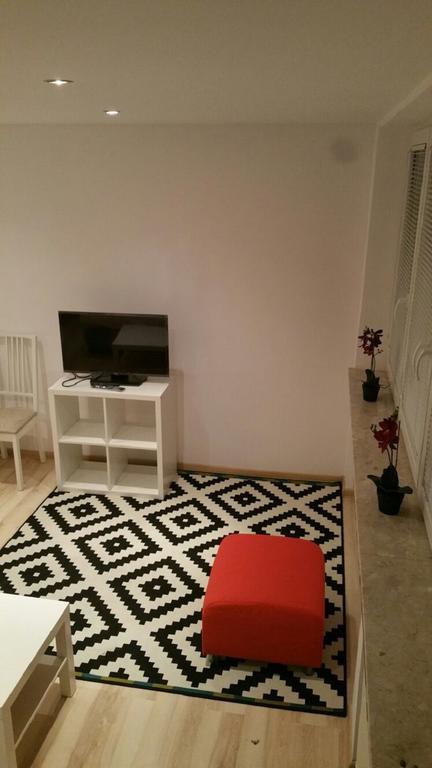 Goodnight Warsaw Apartments - Plac Grzybowski 2 Rum bild