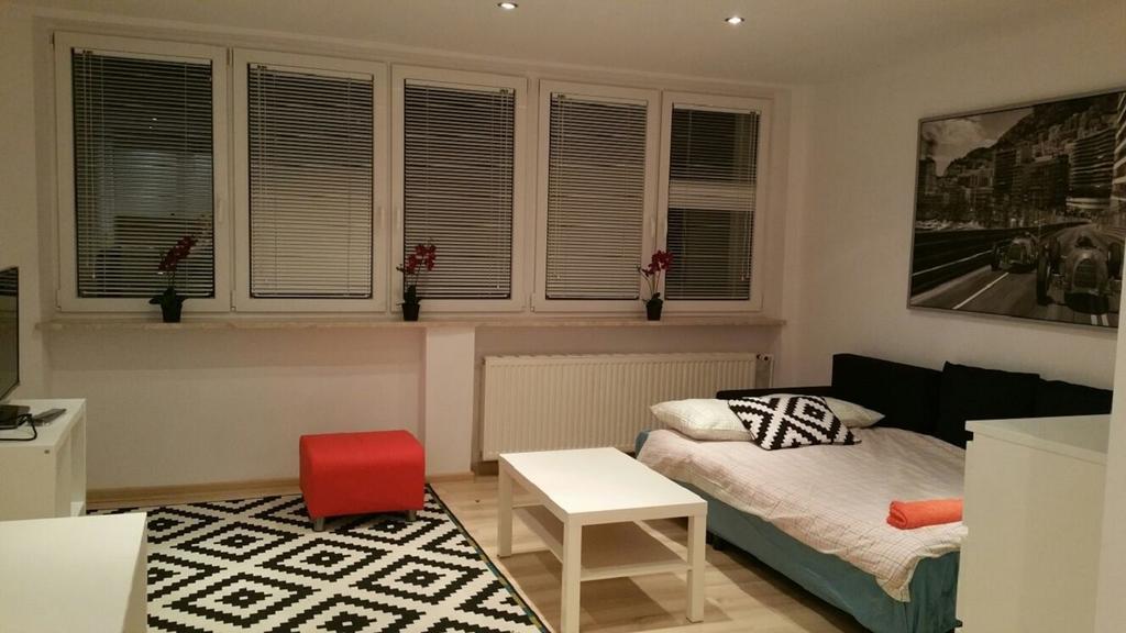 Goodnight Warsaw Apartments - Plac Grzybowski 2 Rum bild