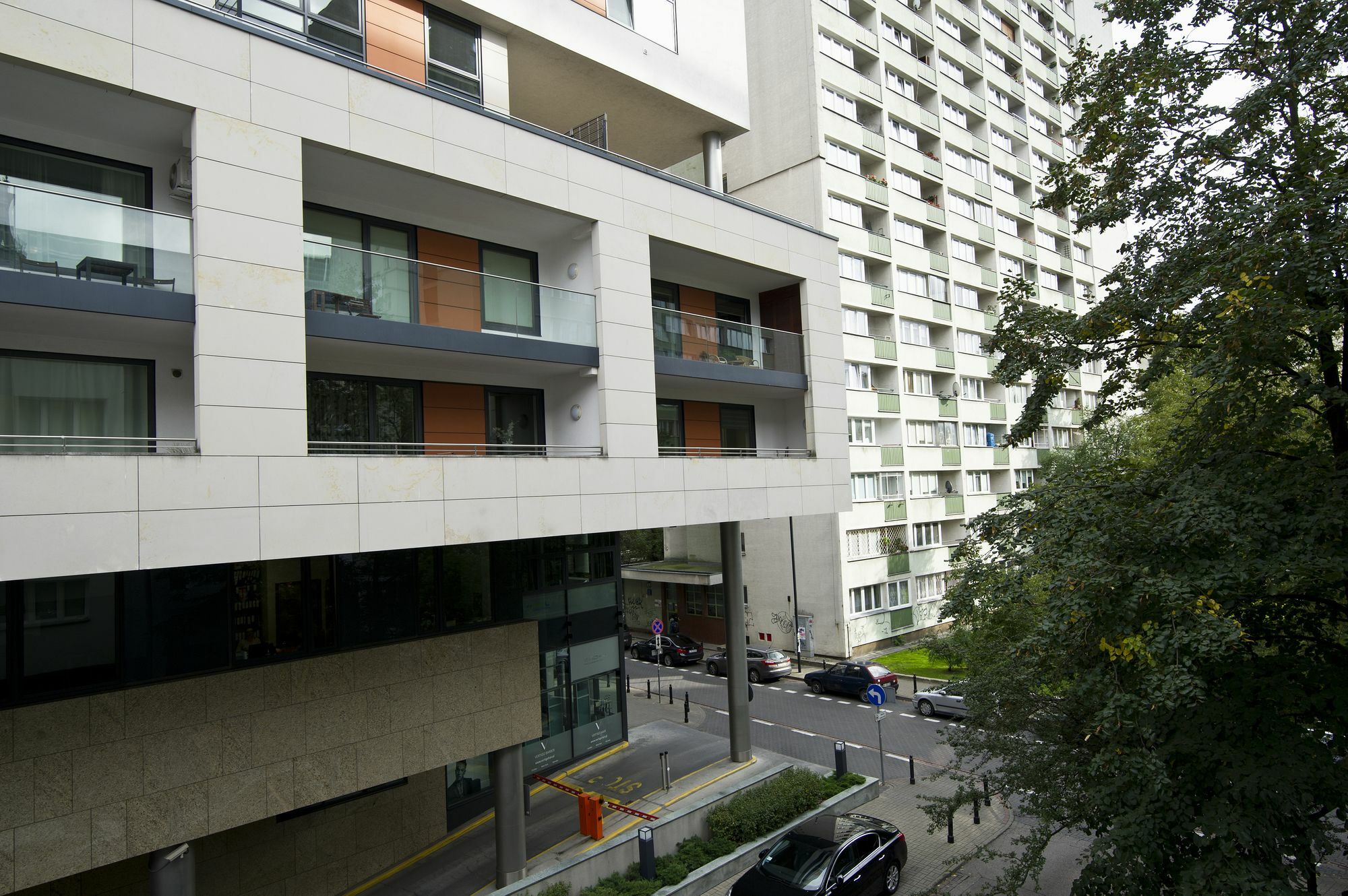 Goodnight Warsaw Apartments - Plac Grzybowski 2 Exteriör bild